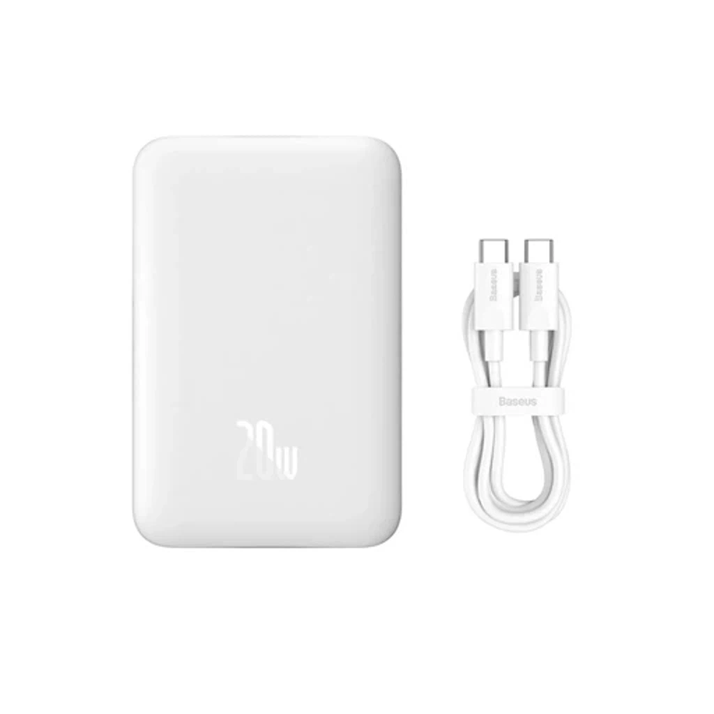 Внешний аккумулятор Baseus с БПЗ, 20W PD, 10000mAh (PPCXM10A)